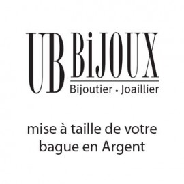 Mise à taille de bague en Argent