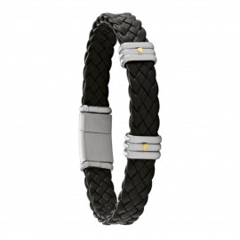 Bracelet homme cuir Jourdan