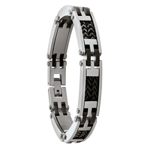 Bracelet homme acier Jourdan