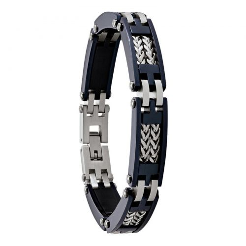 Bracelet homme acier Jourdan