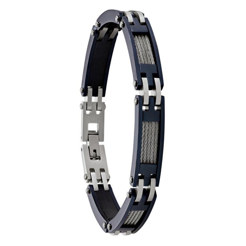 Bracelet homme acier Jourdan