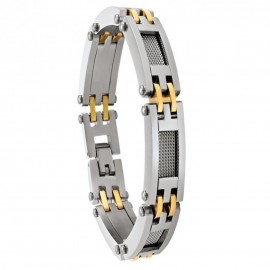 Bracelet homme acier Jourdan