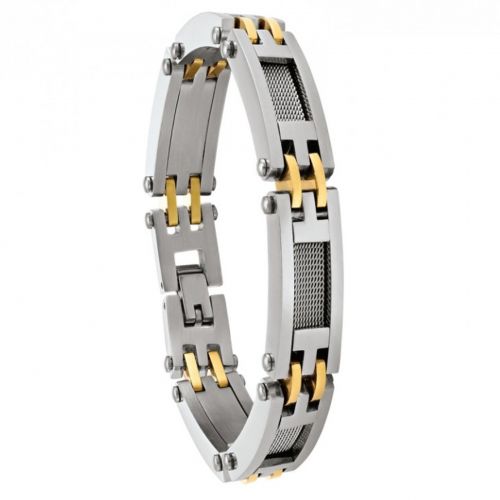 Bracelet homme acier Jourdan