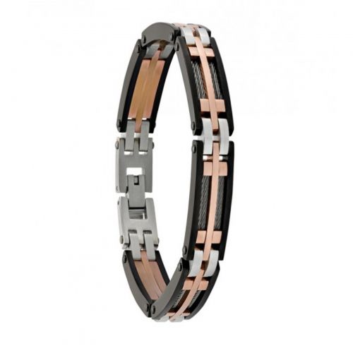 Bracelet homme acier Jourdan