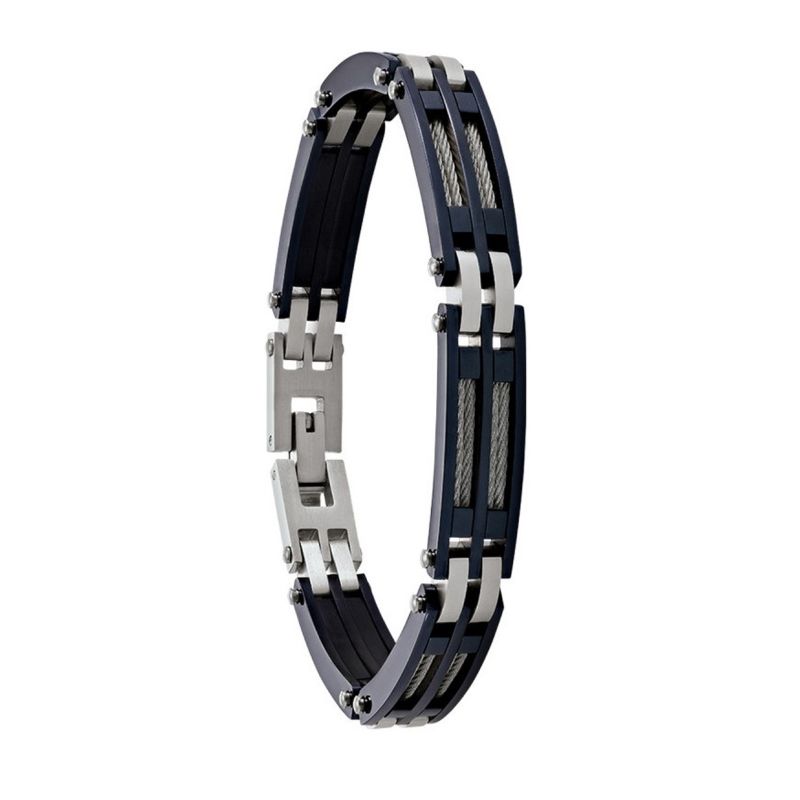 Bracelet homme acier Jourdan