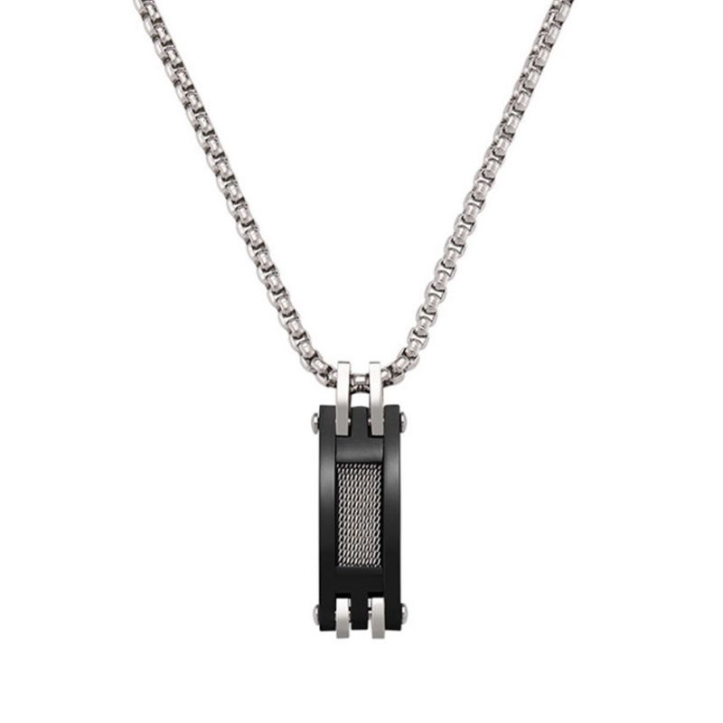 Collier homme acier Jourdan