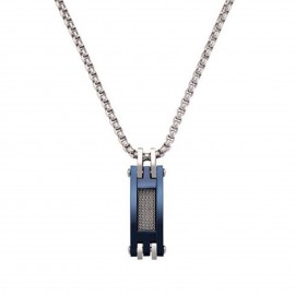 Collier homme acier Jourdan