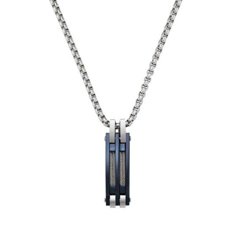 Collier homme acier Jourdan