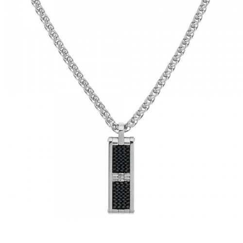 Collier homme acier Jourdan