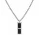 Collier homme acier Jourdan