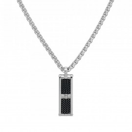 Collier homme acier Jourdan