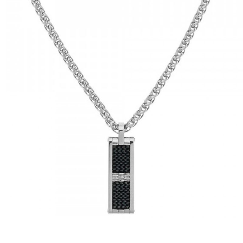 Collier homme acier Jourdan