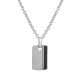 Collier homme acier Jourdan