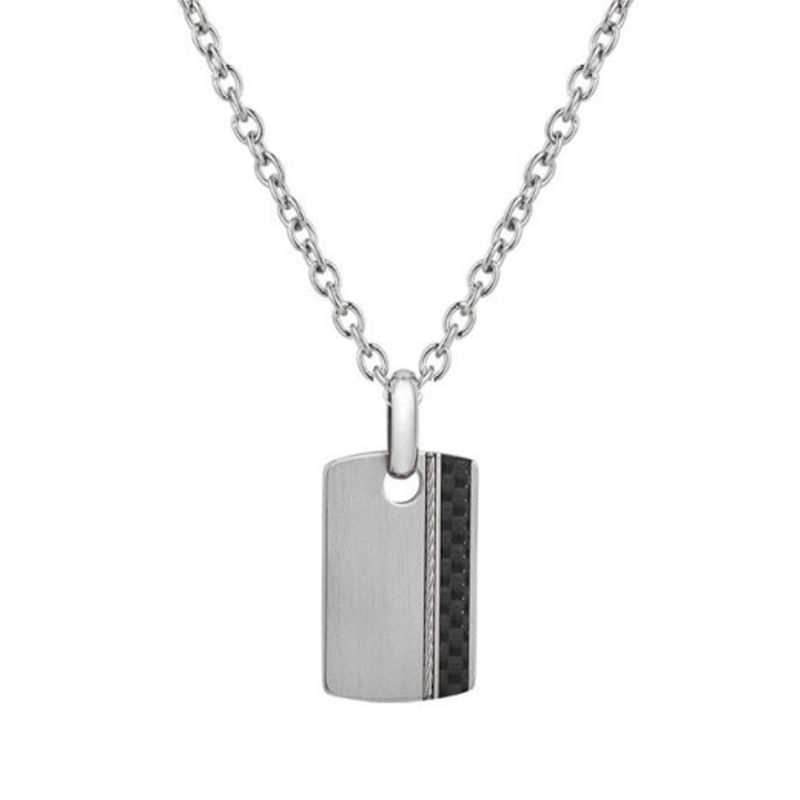 Collier homme acier Jourdan